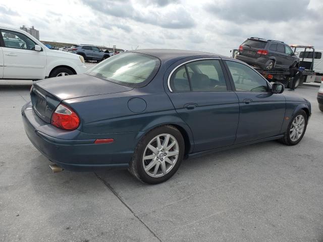 SAJDA03N82FM41950 - 2002 JAGUAR S-TYPE SPORT TEAL photo 3