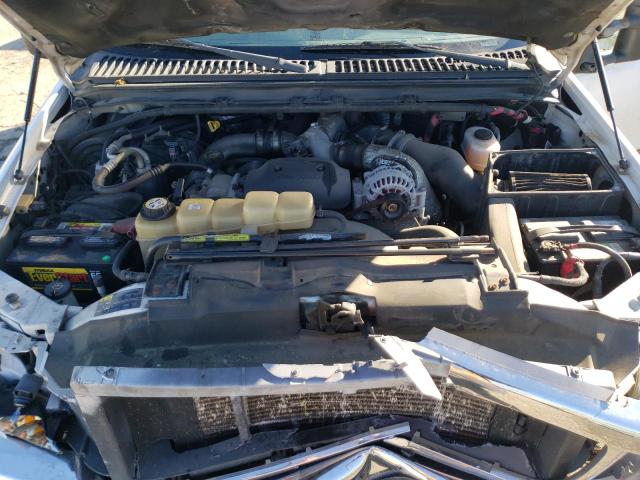 1FMSU41F32EB39886 - 2002 FORD EXCURSION XLT WHITE photo 12