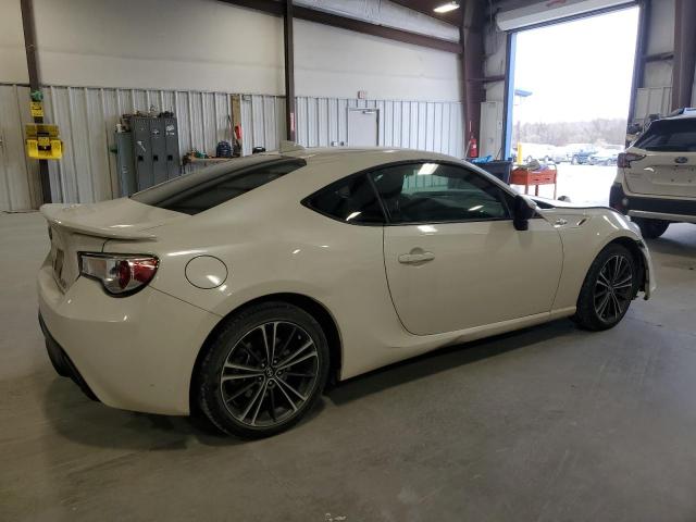 JF1ZNAA17G8709175 - 2016 TOYOTA SCION FR-S WHITE photo 3