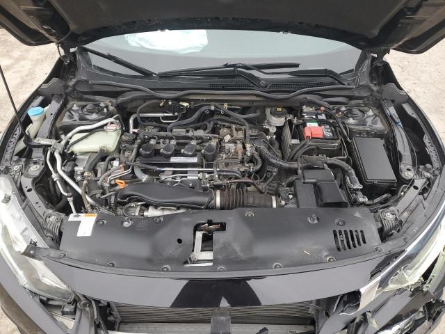 JHMFC1F77JX003870 - 2018 HONDA CIVIC EXL შავი ფოტო 11