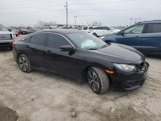 JHMFC1F77JX003870 - 2018 HONDA CIVIC EXL შავი ფოტო 4
