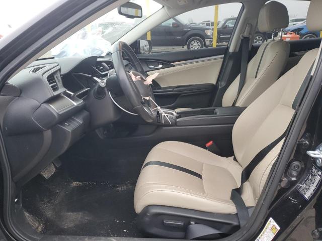 JHMFC1F77JX003870 - 2018 HONDA CIVIC EXL შავი ფოტო 7