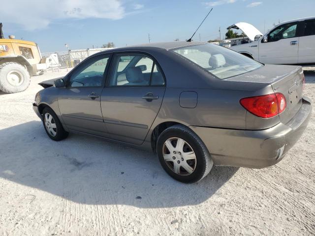 1NXBR32E53Z036963 - 2003 TOYOTA COROLLA CE GRAY photo 2