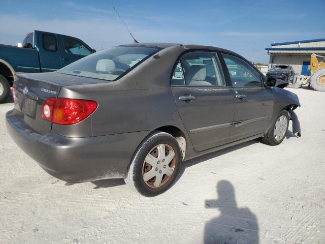 1NXBR32E53Z036963 - 2003 TOYOTA COROLLA CE GRAY photo 3