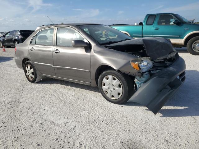 1NXBR32E53Z036963 - 2003 TOYOTA COROLLA CE GRAY photo 4