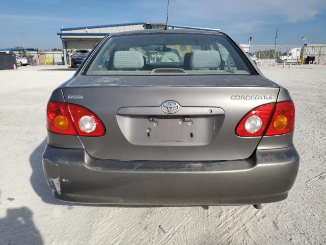 1NXBR32E53Z036963 - 2003 TOYOTA COROLLA CE GRAY photo 6