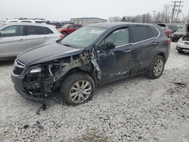 LRBFX1SA4LD100745 - 2020 BUICK ENVISION PREFERRED შავი ფოტო 1