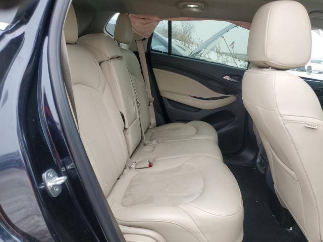 LRBFX1SA4LD100745 - 2020 BUICK ENVISION PREFERRED შავი ფოტო 11