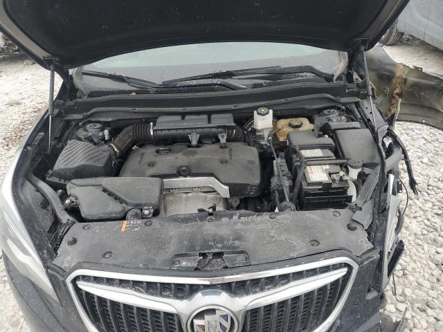 LRBFX1SA4LD100745 - 2020 BUICK ENVISION PREFERRED შავი ფოტო 12