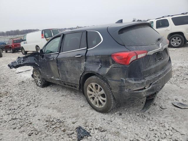 LRBFX1SA4LD100745 - 2020 BUICK ENVISION PREFERRED შავი ფოტო 2