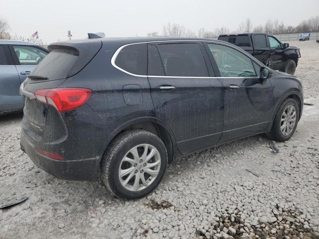 LRBFX1SA4LD100745 - 2020 BUICK ENVISION PREFERRED შავი ფოტო 3
