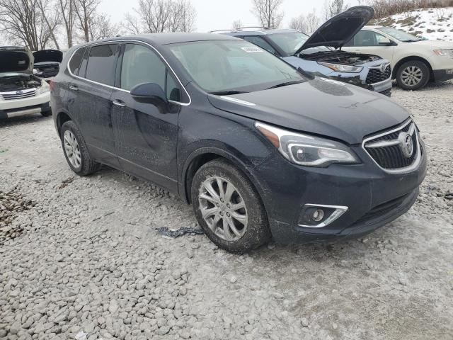 LRBFX1SA4LD100745 - 2020 BUICK ENVISION PREFERRED შავი ფოტო 4
