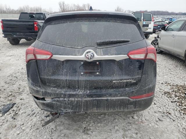 LRBFX1SA4LD100745 - 2020 BUICK ENVISION PREFERRED შავი ფოტო 6