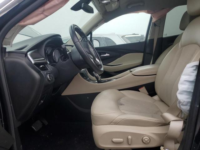 LRBFX1SA4LD100745 - 2020 BUICK ENVISION PREFERRED შავი ფოტო 7