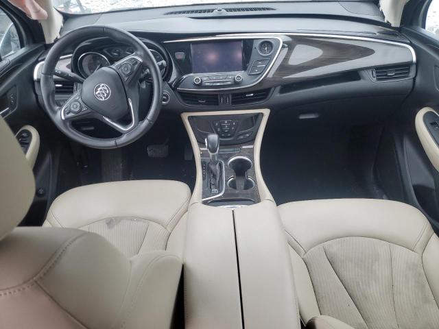 LRBFX1SA4LD100745 - 2020 BUICK ENVISION PREFERRED შავი ფოტო 8