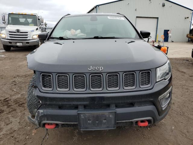 3C4NJDDB2HT640473 - 2017 JEEP COMPASS TRAILHAWK BLACK photo 5