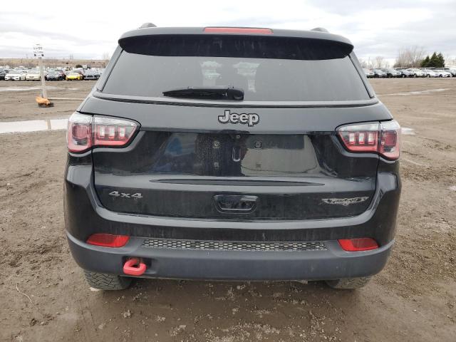 3C4NJDDB2HT640473 - 2017 JEEP COMPASS TRAILHAWK BLACK photo 6