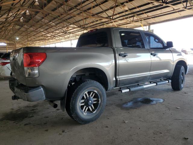 5TFEV54108X066624 - 2008 TOYOTA TUNDRA CREWMAX BROWN photo 3