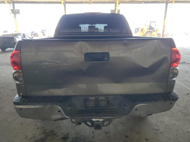 5TFEV54108X066624 - 2008 TOYOTA TUNDRA CREWMAX BROWN photo 6