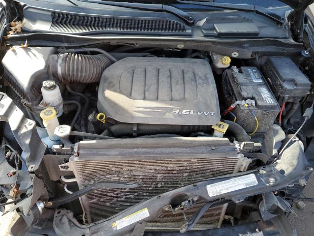 2A4RR8DG6BR704595 - 2011 CHRYSLER TOWN & COU TOURING L BLACK photo 11