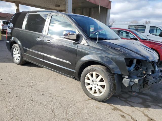 2A4RR8DG6BR704595 - 2011 CHRYSLER TOWN & COU TOURING L BLACK photo 4