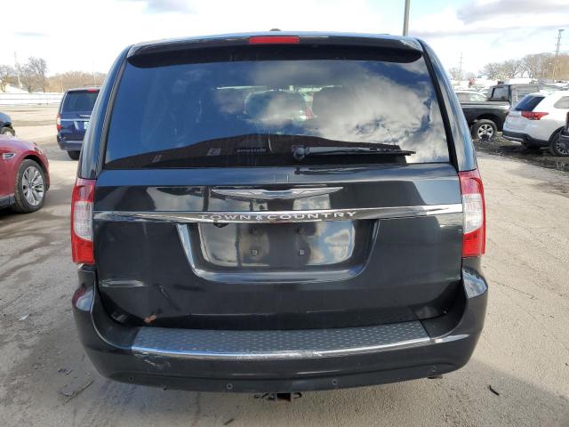 2A4RR8DG6BR704595 - 2011 CHRYSLER TOWN & COU TOURING L BLACK photo 6