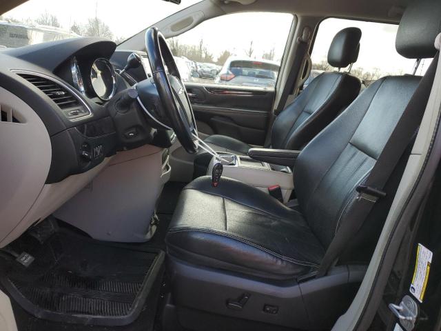 2A4RR8DG6BR704595 - 2011 CHRYSLER TOWN & COU TOURING L BLACK photo 7