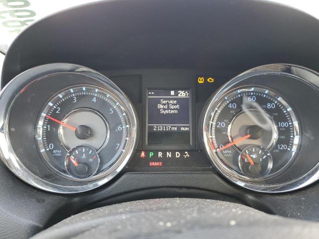 2A4RR8DG6BR704595 - 2011 CHRYSLER TOWN & COU TOURING L BLACK photo 9