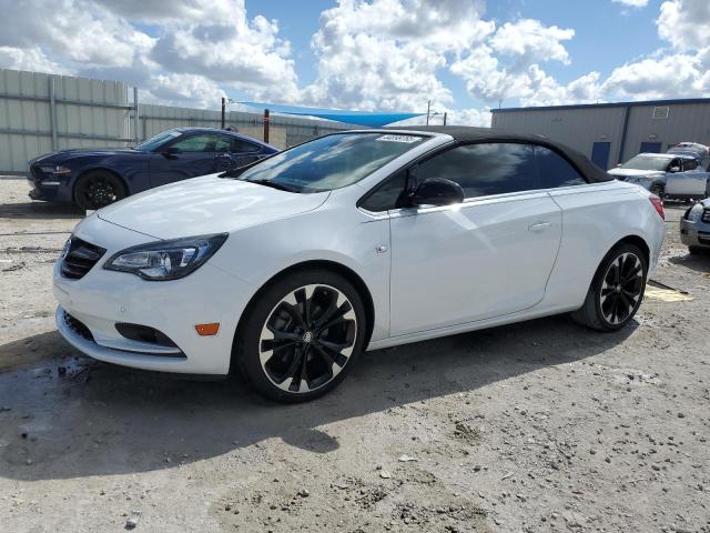 W04WJ3N50KG300252 - 2019 BUICK CASCADA SPORT TOURING WHITE photo 1