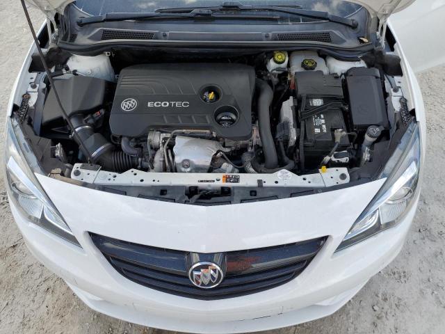 W04WJ3N50KG300252 - 2019 BUICK CASCADA SPORT TOURING WHITE photo 11