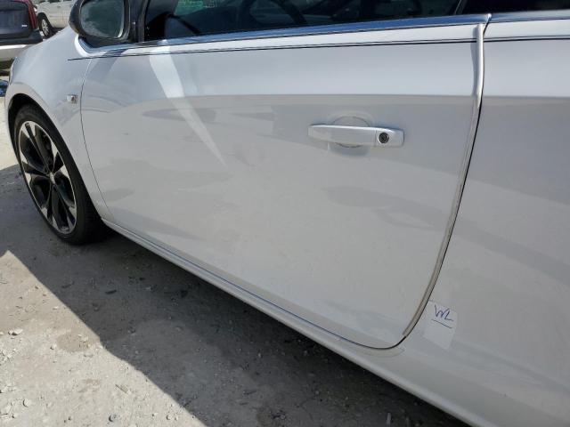 W04WJ3N50KG300252 - 2019 BUICK CASCADA SPORT TOURING WHITE photo 12