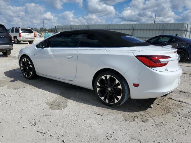 W04WJ3N50KG300252 - 2019 BUICK CASCADA SPORT TOURING WHITE photo 2