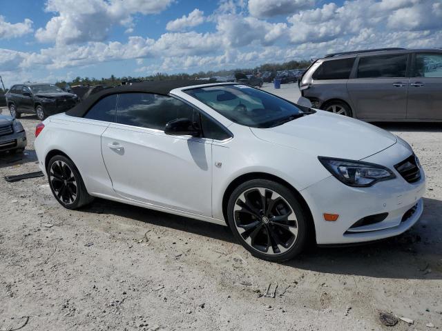 W04WJ3N50KG300252 - 2019 BUICK CASCADA SPORT TOURING WHITE photo 4