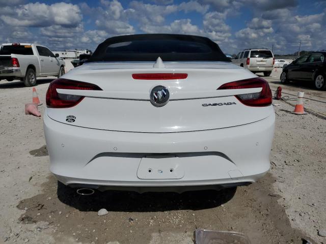 W04WJ3N50KG300252 - 2019 BUICK CASCADA SPORT TOURING WHITE photo 6