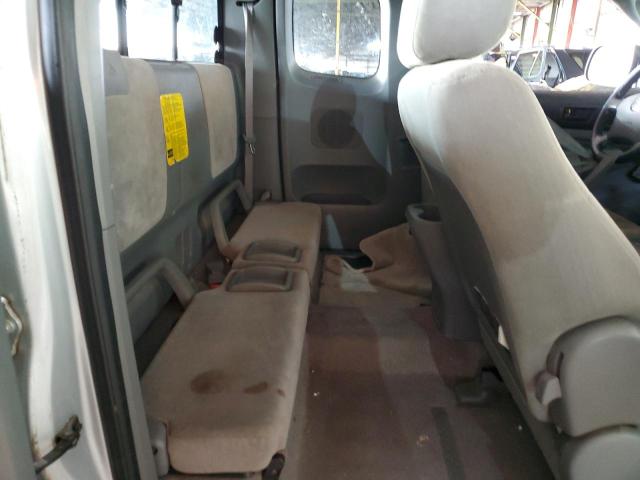 5TETX22N66Z304200 - 2006 TOYOTA TACOMA ACCESS CAB ვერცხლისფერი ფოტო 10