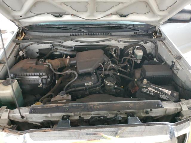 5TETX22N66Z304200 - 2006 TOYOTA TACOMA ACCESS CAB ვერცხლისფერი ფოტო 11