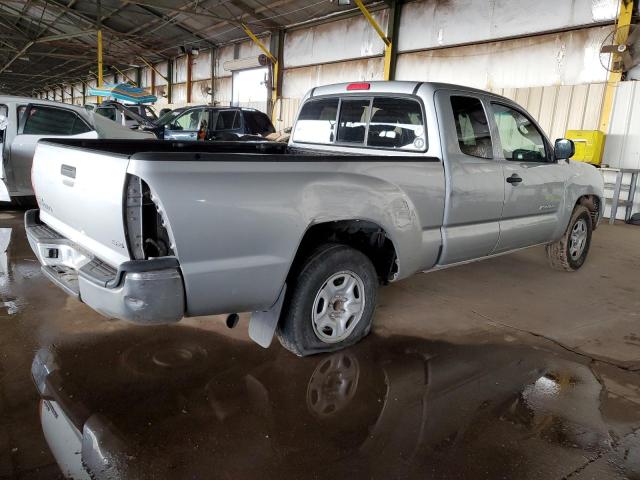 5TETX22N66Z304200 - 2006 TOYOTA TACOMA ACCESS CAB SILVER photo 3