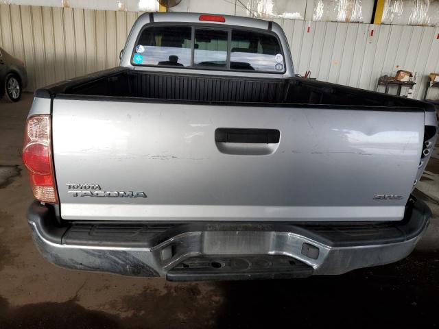 5TETX22N66Z304200 - 2006 TOYOTA TACOMA ACCESS CAB ვერცხლისფერი ფოტო 6