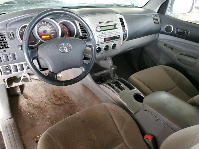 5TETX22N66Z304200 - 2006 TOYOTA TACOMA ACCESS CAB ვერცხლისფერი ფოტო 8