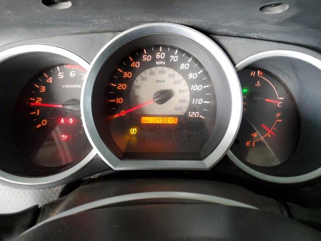 5TETX22N66Z304200 - 2006 TOYOTA TACOMA ACCESS CAB ვერცხლისფერი ფოტო 9