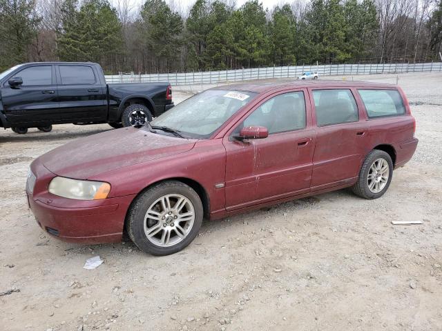 YV1SW612162554262 - 2006 VOLVO V70 RED photo 1