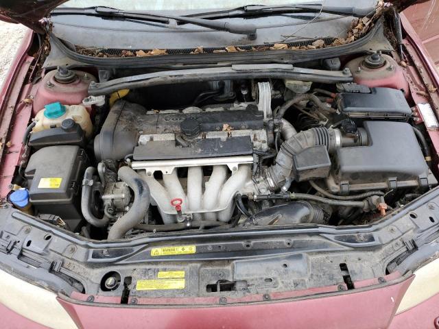 YV1SW612162554262 - 2006 VOLVO V70 RED photo 11