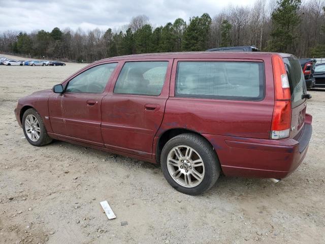 YV1SW612162554262 - 2006 VOLVO V70 RED photo 2