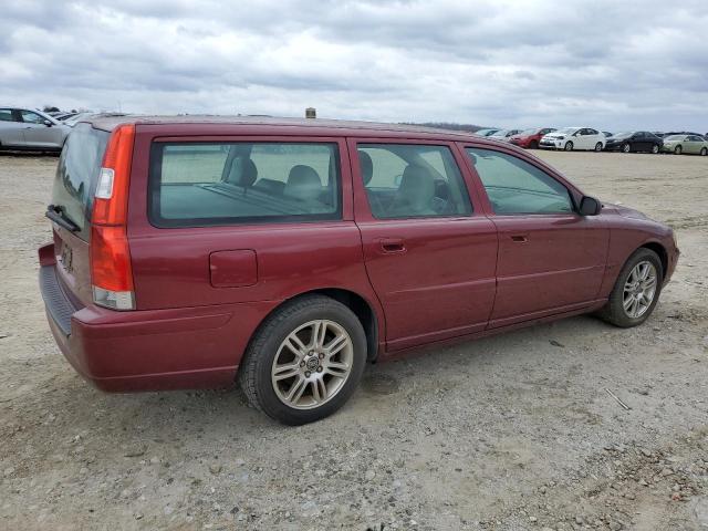 YV1SW612162554262 - 2006 VOLVO V70 RED photo 3