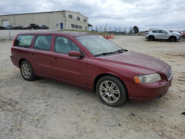 YV1SW612162554262 - 2006 VOLVO V70 RED photo 4