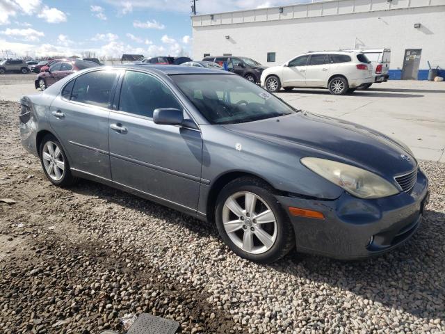 JTHBA30G565173608 - 2006 LEXUS ES 330 GRAY photo 4