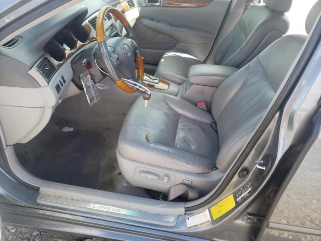 JTHBA30G565173608 - 2006 LEXUS ES 330 GRAY photo 7