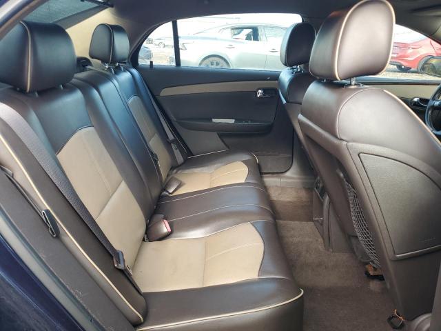 1G1ZK577X84303995 - 2008 CHEVROLET MALIBU LTZ BLUE photo 10