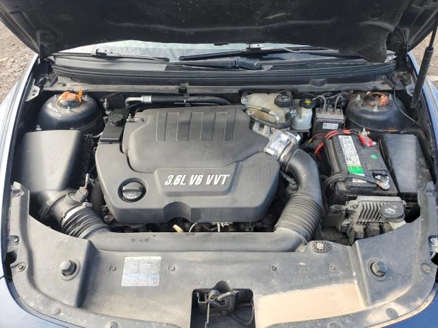 1G1ZK577X84303995 - 2008 CHEVROLET MALIBU LTZ BLUE photo 11