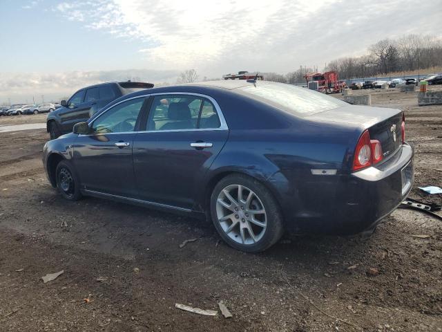 1G1ZK577X84303995 - 2008 CHEVROLET MALIBU LTZ BLUE photo 2